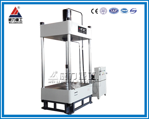 精度好125吨二梁四柱液压机YW31-125T 精度好125吨二梁四柱液压机YW31-125T